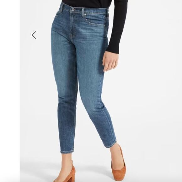Everlane The High-Rise Skinny Ankle Jean Size 31. New - Picture 1 of 5